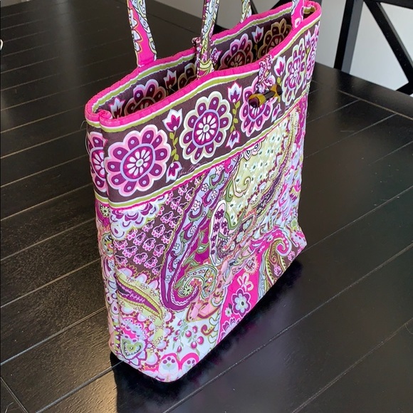 Vera Bradley Large Tote - Picture 2 of 7